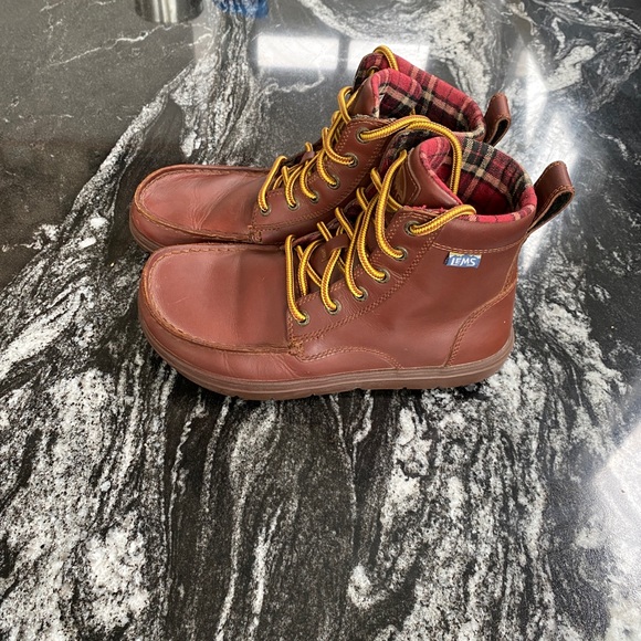 LEMS WOMEN'S BOULDER BOOT LEATHER -barefoot - Picture 3 of 7